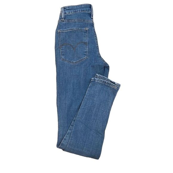 LEVE’S 721 HIGH RISE SKINNY WOMEN'S JEANS W24 / L30. - Picture 15 of 16